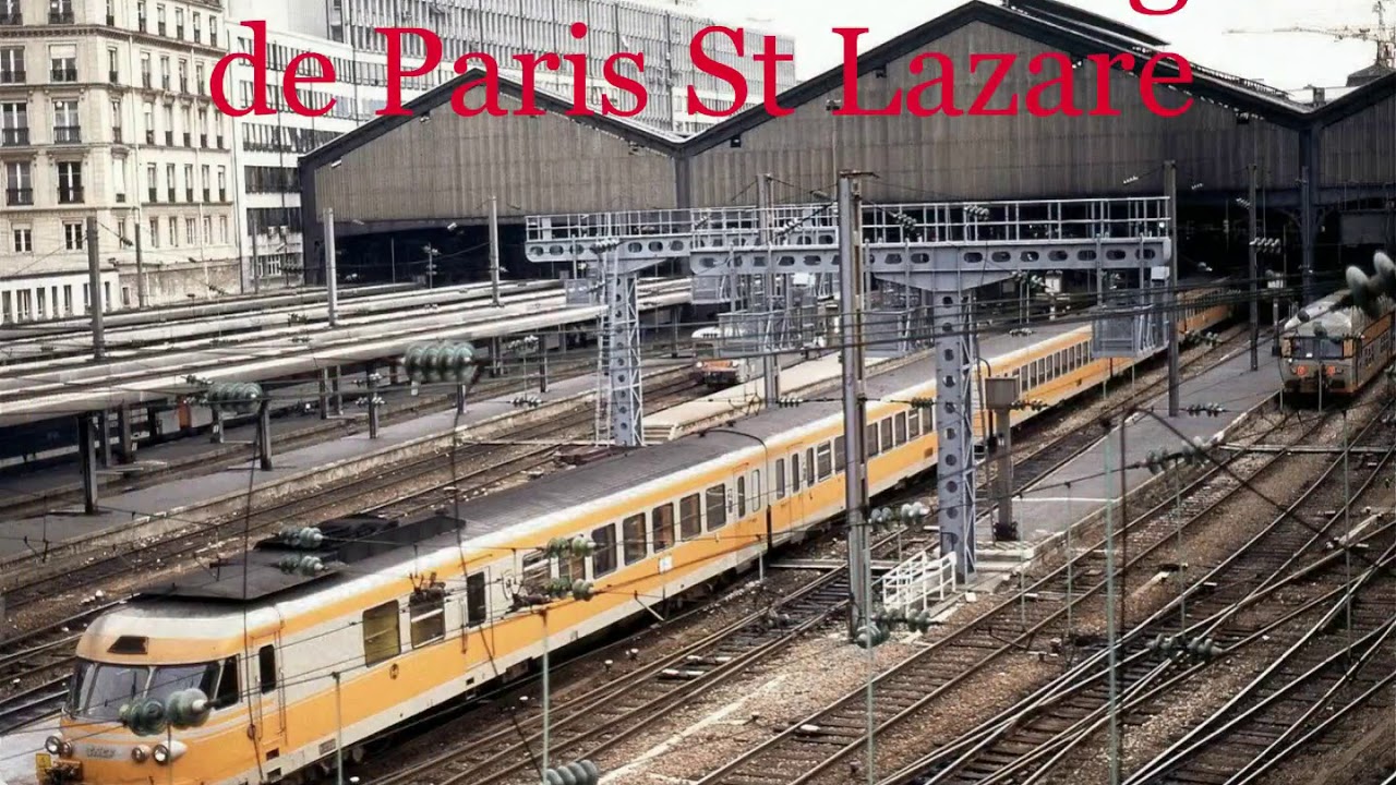 Hommage aux turbotrains ETG et RTG