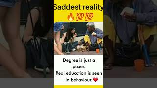 One picture millions words with deep meaning images 💯🔥||Saddest reality 🔥#shorts #viral #motivation