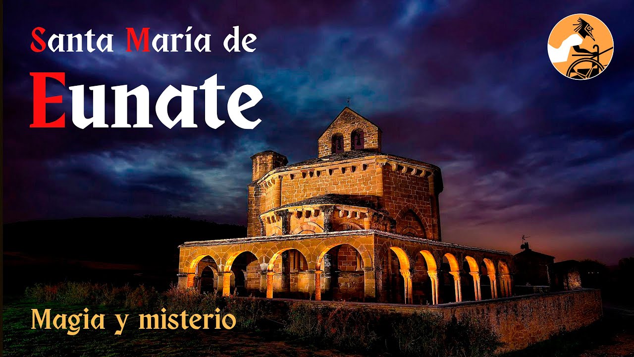 Santa María de Eunate: ¿una iglesia templaria? · El Auriga del Arte