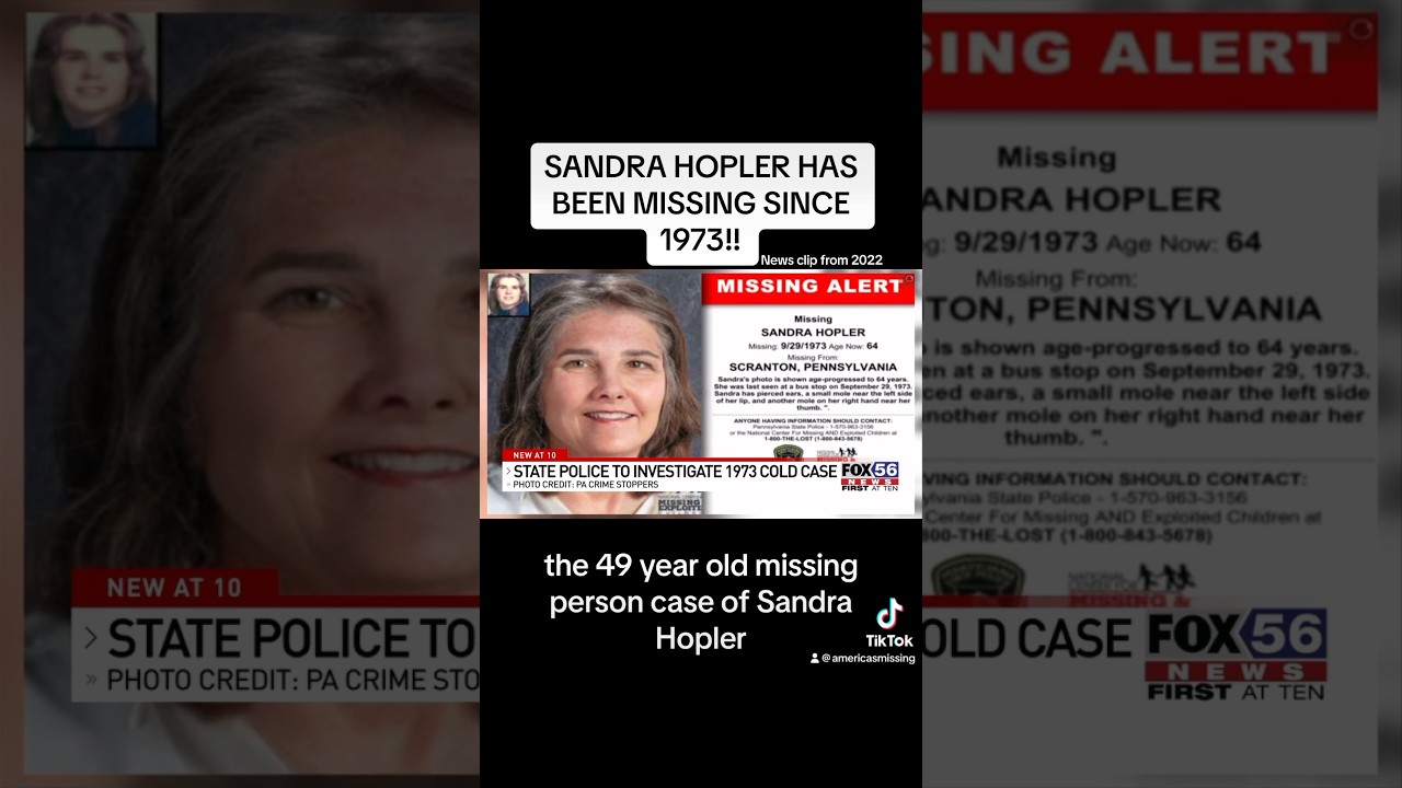 Sandra Hopler Missing WOLF Fox 56 News Report 