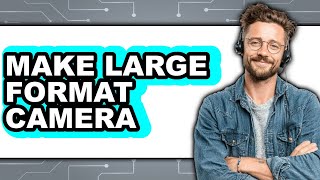 How to Make Large Format Camera 2025 - Full Guide