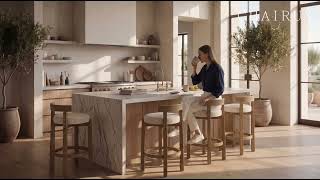 Crafted for Comfort, Designed for Living | Meet the CHAIRUS Counter Stool