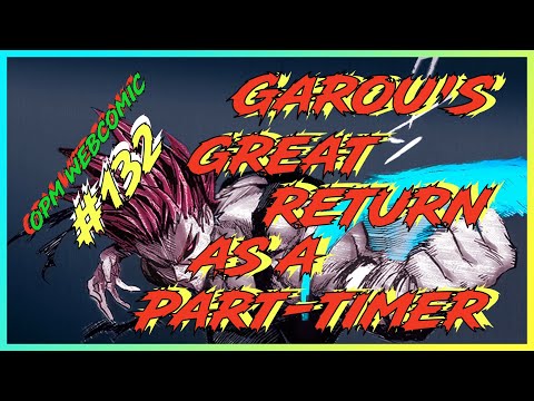 Garou's-Great-Return-As-A-Part-Timer-|-OPM-Webcomic-Chapt