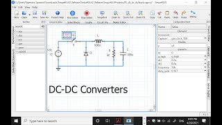 Design and Validation of Basic SMPS Circuits (Buck, Boost and Buck-Boost) screenshot 3