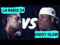 Epico ( CHISTES TRAS CHISTES ) La Rabia 24 vs Diddy Glow - 2024 - Batalla de Freestyle en invivienda