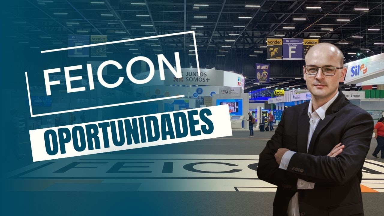 Oportunidades na FEICON 2024 - A Maior Feira da Construção Civil e ...
