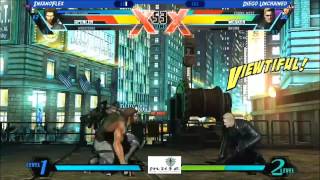 InsanoFlex vs. Diego Unchained (UMVC3) Missoula Fall Brawl 2013