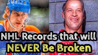 NHL Records That Will NEVER Be Broken