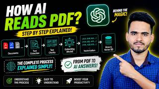 How ChatGPT Reads Your PDF Files | AI PDF Processing Explained Step by Step 🤯 #ai #chatgpt