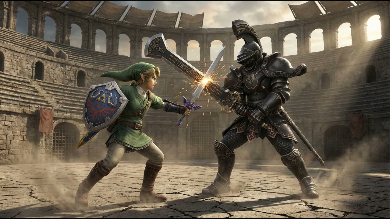 The Legend Of Zelda Twilight Princess - Darknut Battle Neurofunk Drum And Bass