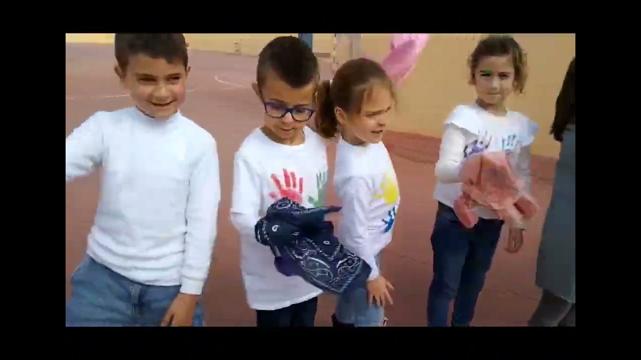 Día de la Paz. Colegio Nueva Nerja . Curso 23-24