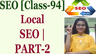 SEO Full Course Tutorial In Bangla | Class-94 | Local SEO | PART-2