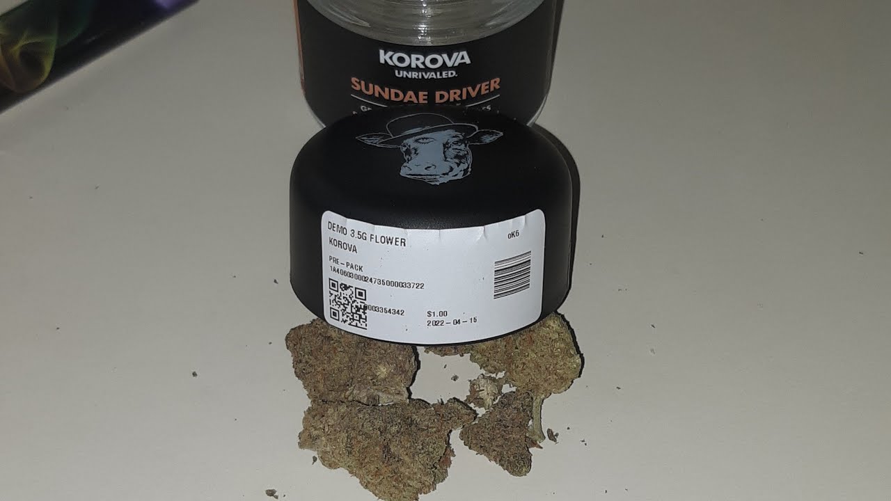 strain review @ Hollister ca smoking. korova unrivaled Sundae driver.