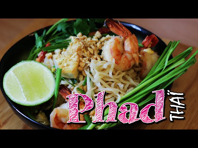 Pad Thai - Le Riz Jaune 