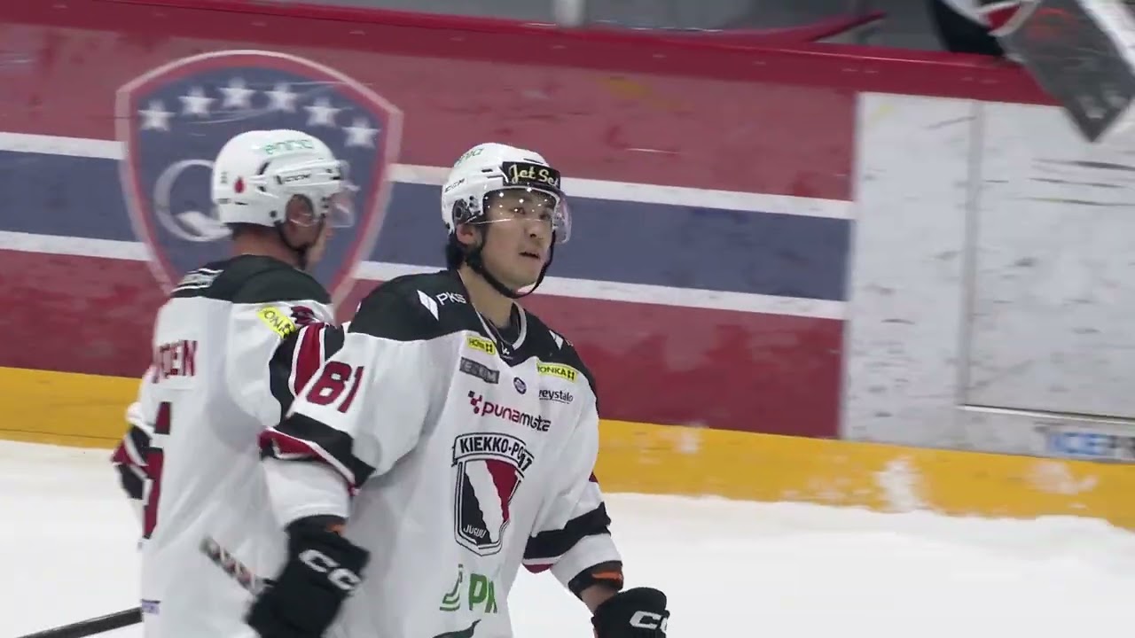 Kohei Sato kylmänviileä viimeistely läpiajosta!