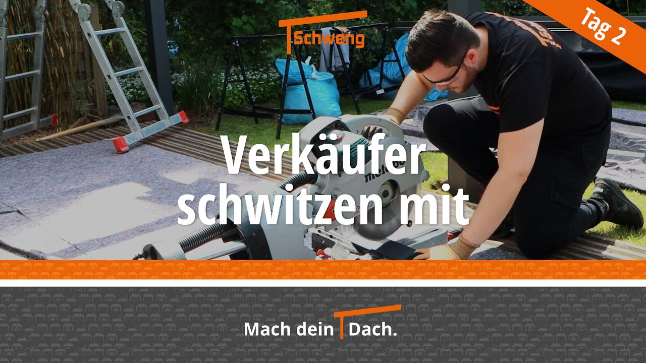 Montieren geht über Studieren: Tag 2 | Mach dein Dach #6