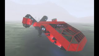SVX-2 Hoverbike Hauler - Space Engineers