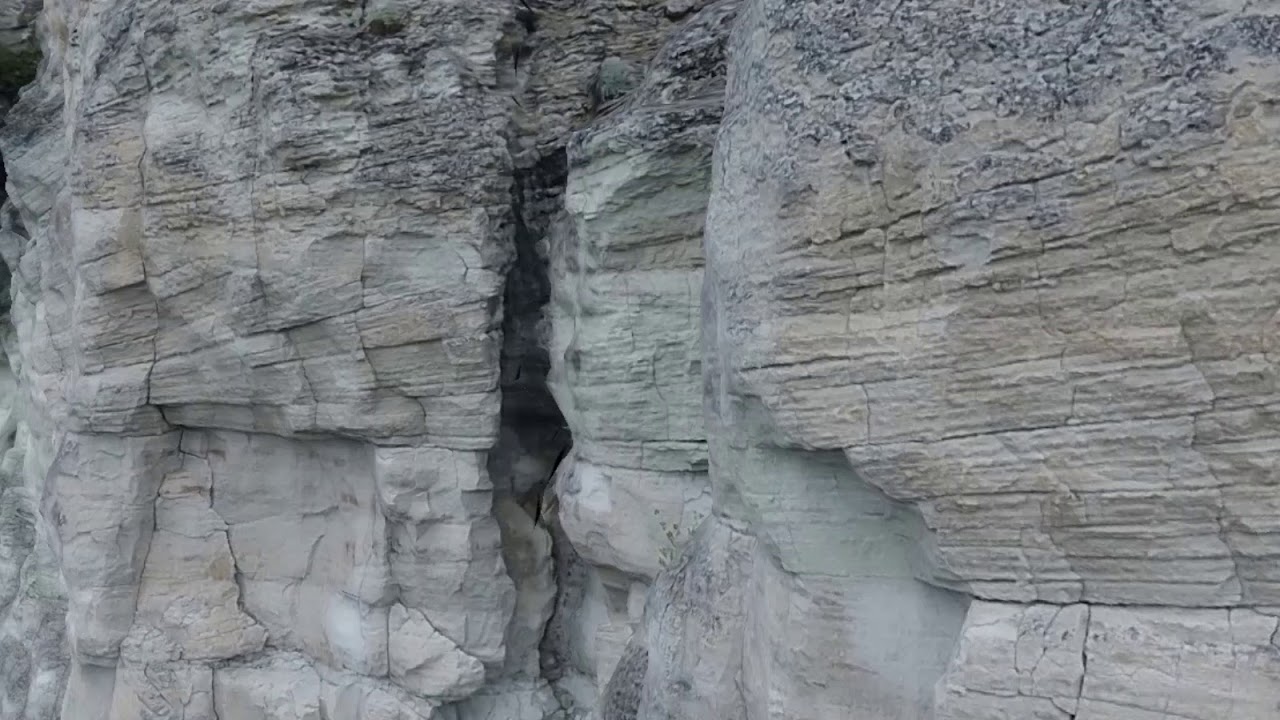 Sample 3D Model of Cross-beds in the  Arikaree Group at Slim Buttes