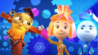 The Fasteners | The Fixies | Cartoons for Children
