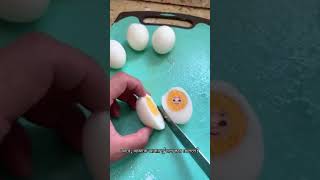 ডিমের বার্গারে পরিণত করুন #facts #funny #food