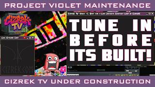 PROJECT VIOLET - STREAM OVERLAY SET UP + RADIO & TV (5-28-2026)