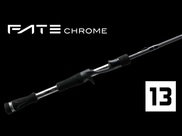 13 Fishing Introduces The Fate Chrome Rod 