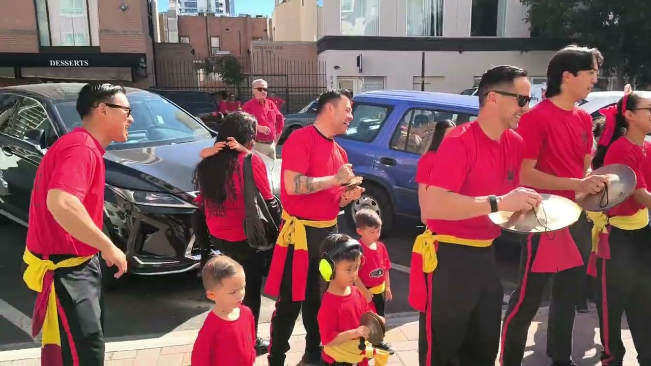 Video Project Lucky Lion Dancers at Hostel on Third 2026