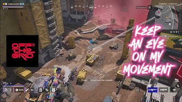 Off The Grid - High Skilled Movement In High Skill Lobby