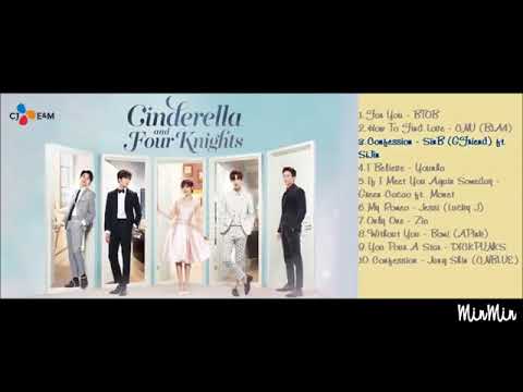 Cinderella and the four knight OST