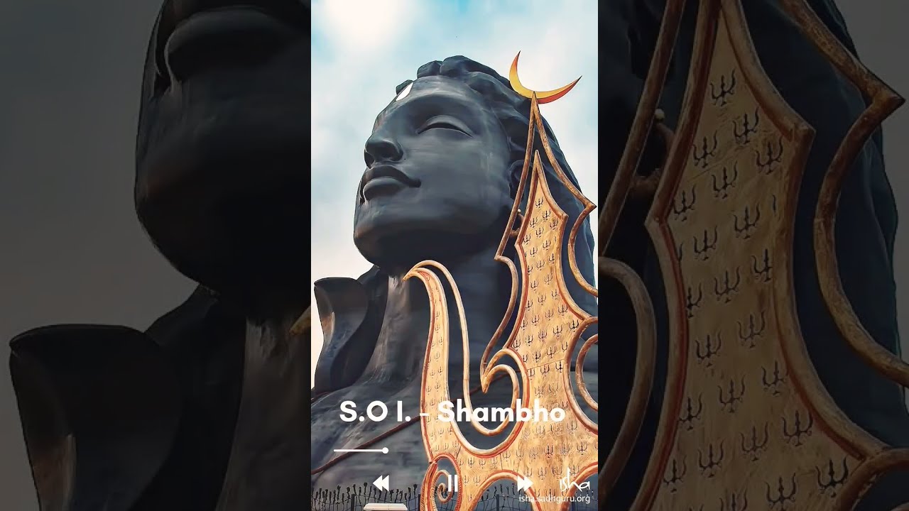 Peaceful Shambho chants by sounds of isha 