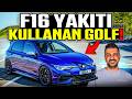 F16 Yakıtlı Volkswagen Golf | Türkiyenin En Hızlı Golf R ı!