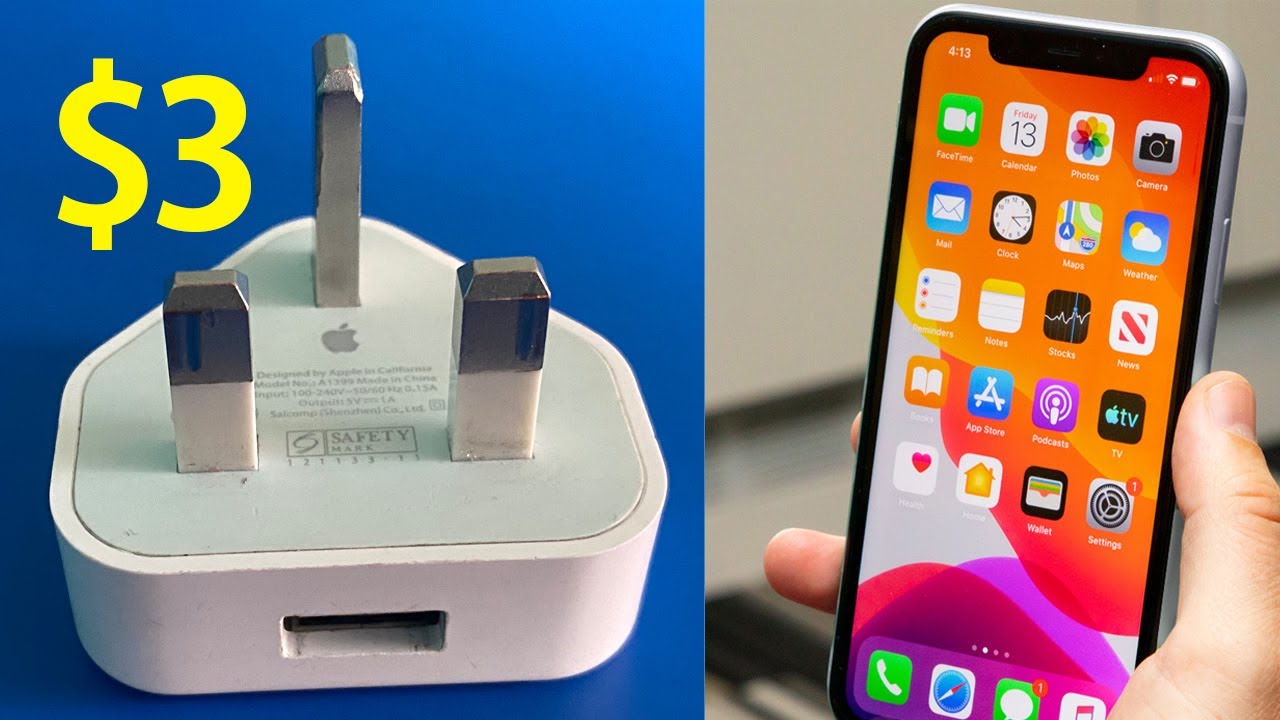 Do cheap iPhone Chargers Ruin the Battery? YouTube