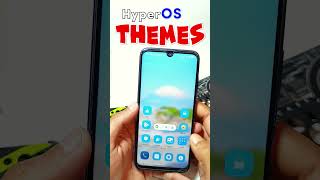 Best MIUI THEME with Beautiful Theme #xiaomihyperos #techmiui
