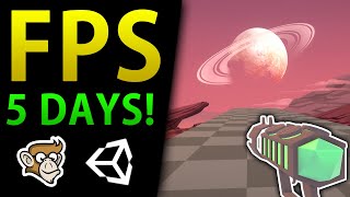 I made an FPS in 5 days! (Unity Microgame)