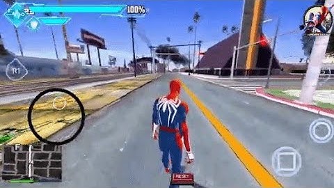 marvel spider man mod for gta sa android 500 mb