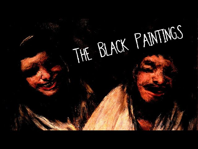 The Ominous Black Paintings of Francisco Goya class=