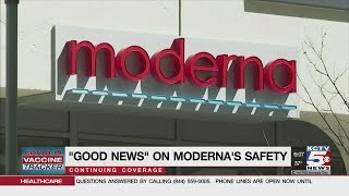 Local doctors say new Moderna data is "good news"