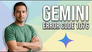 Fix Gemini Error Code 1076 (Easy Guide)