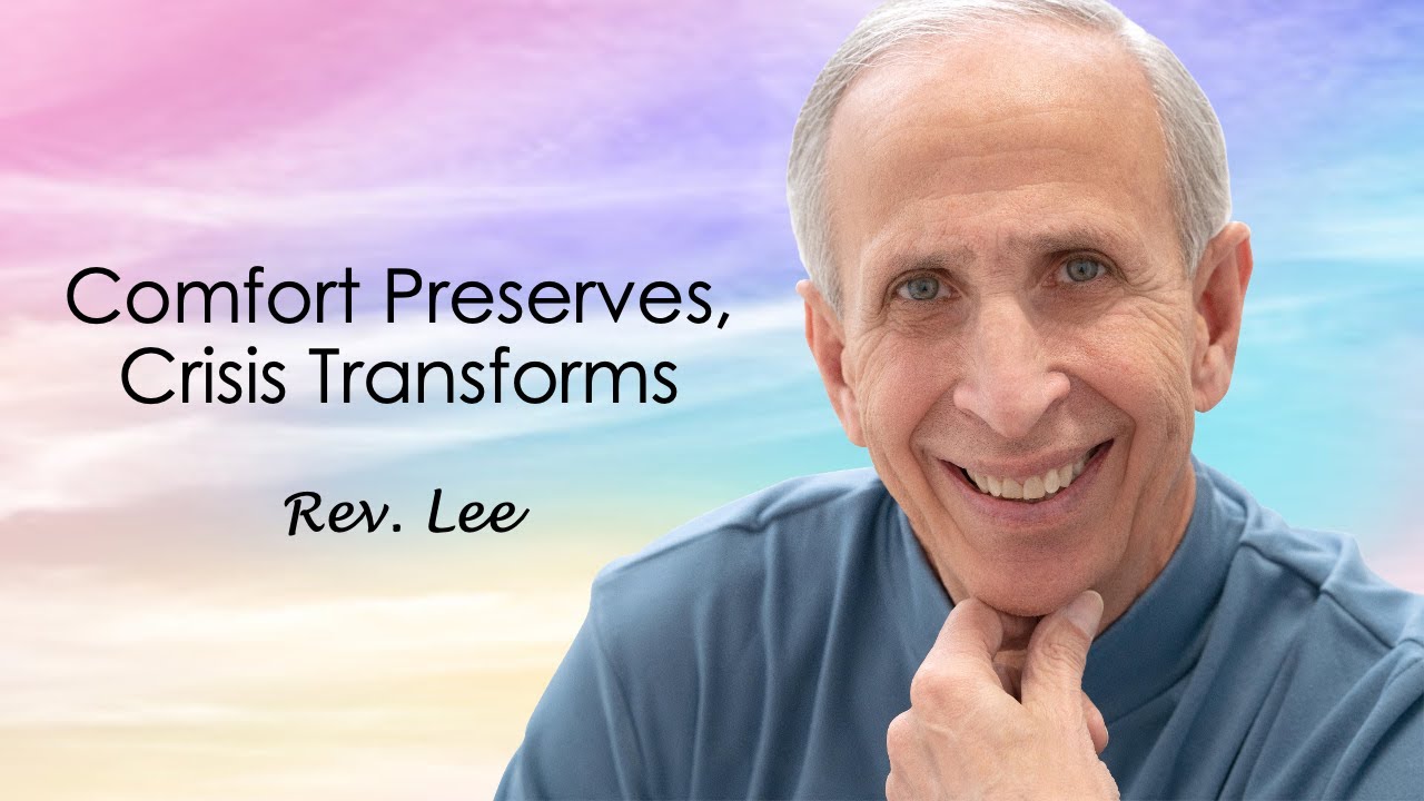 Comfort Preserves, Crisis Transforms