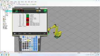 How to configure PNS Start in Fanuc ROBOT