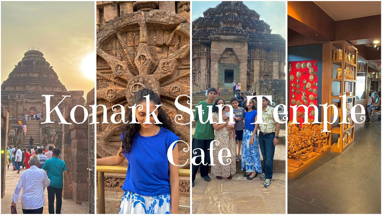Must Visit in Odisha | Konark Temple, puri Darshan and Amazing Café | India Vlog 