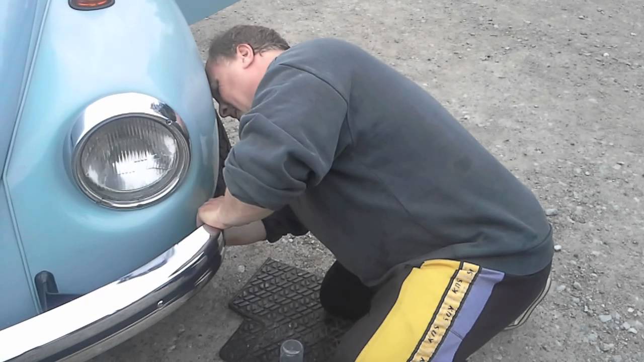 Original Gaszug Für VW Käfer (Bj. 12/65 Bis 7/71) – 2625 Mm, Ersatzteil Oldtimer