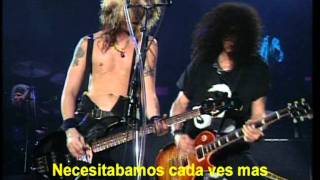 Guns N&#39; Roses Pretty Tied Up Subtitulado Español