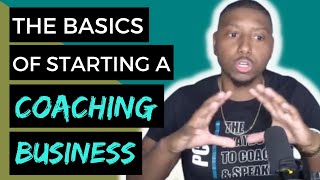 Key Questions To Start Your Coaching Business | Terrell Jones