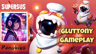 Swallowed 2 Imposters, 4 Spacecrew & Joker 😋| Super Sus | Gluttony Gameplay |#supersus #viral