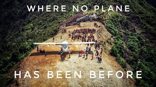Where no plane has been before...