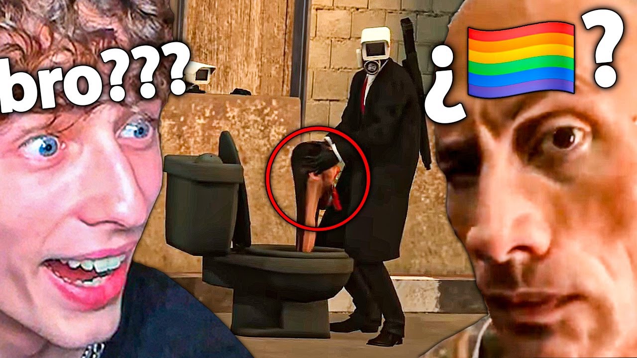 Skibidi Toilet... Pero SOLO con MEMES XDD😝🏳️‍🌈🚽