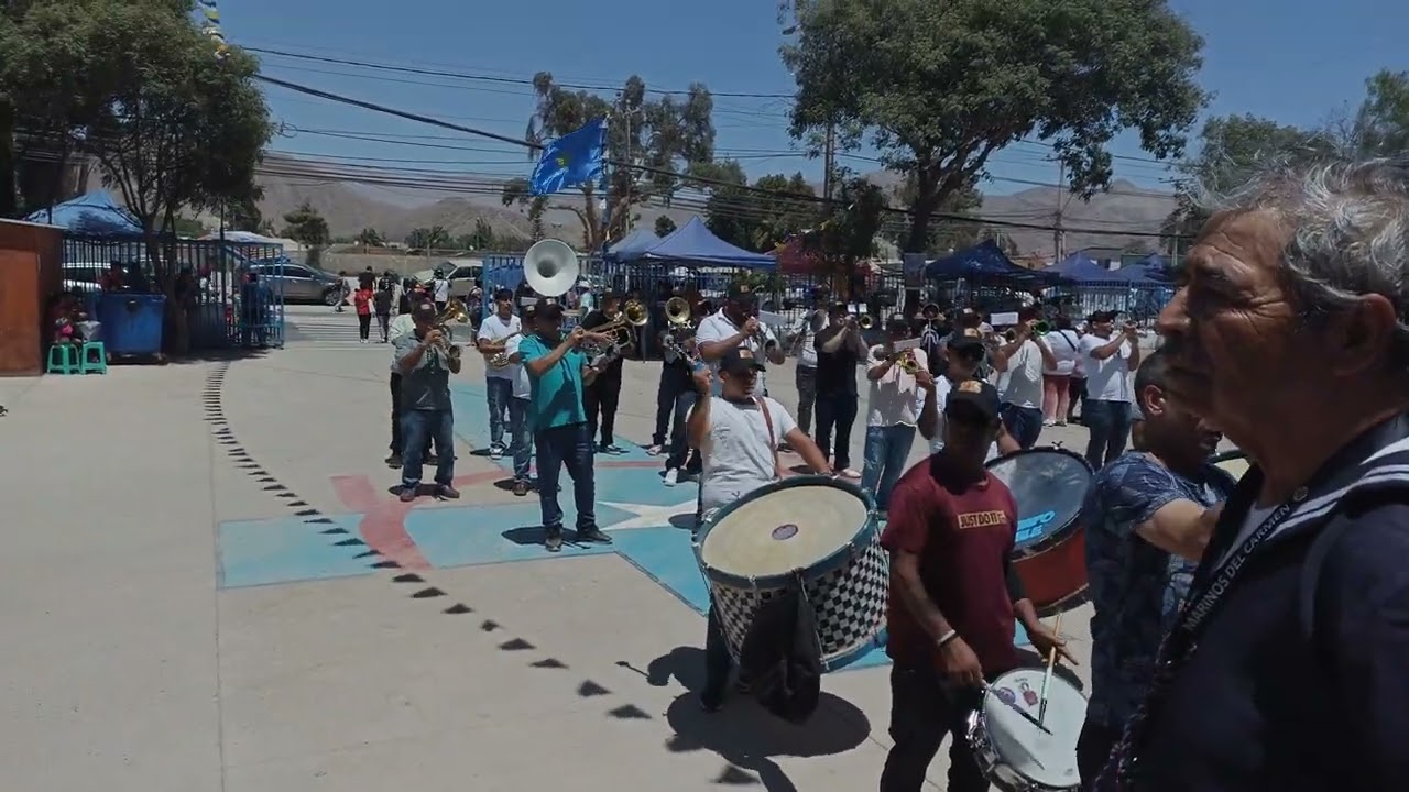 Banda super 10 de agosto en Copiapó (fiesta de la candelaria)