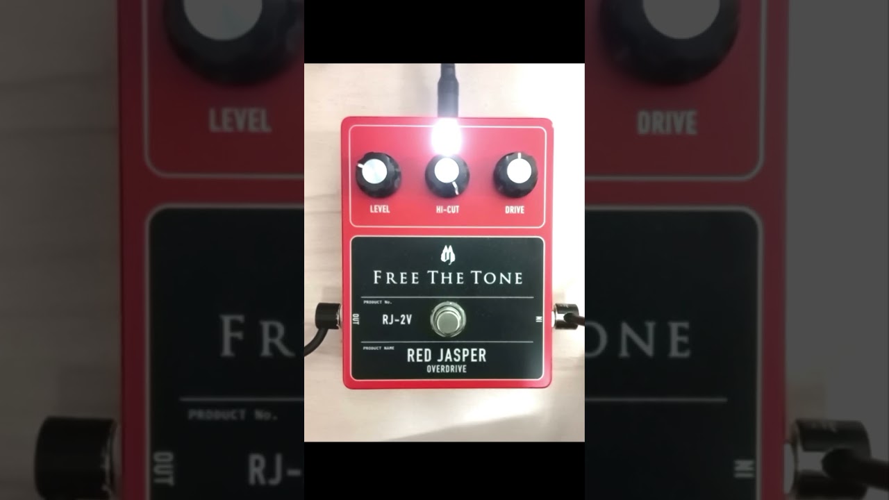 サウンドサンプル】Free The Tone Red Jasper RJ-2V - YouTube