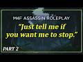 Rogue Assassin Takes You Away (M4F ASMR Roleplay) - Part 2